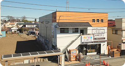 「ママの日常」を支えたい 育みランド