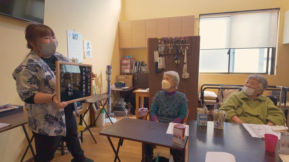 本気だから伝わる介護への思い