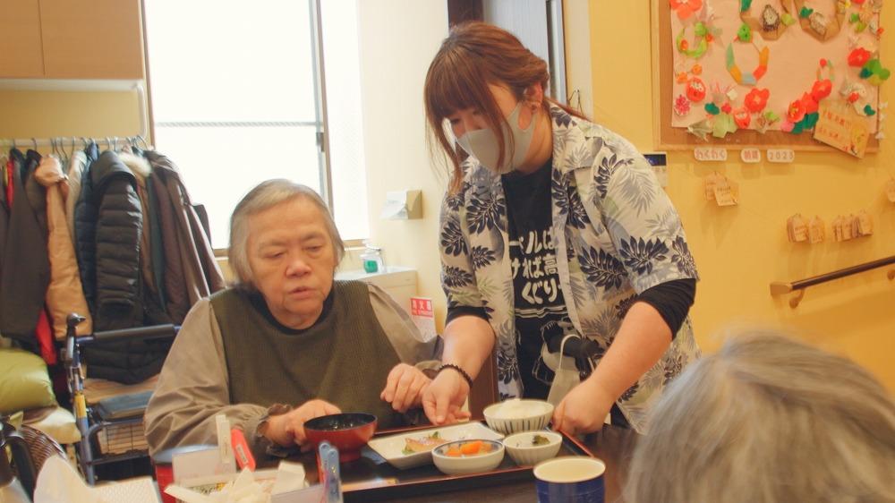 スタッフの姿勢