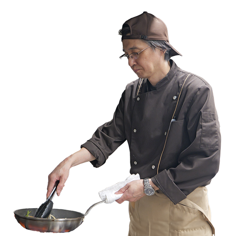宗安俊樹シェフ