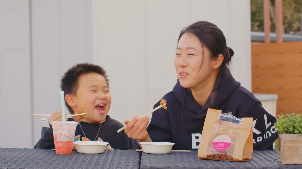 楽しい食卓美味しいね