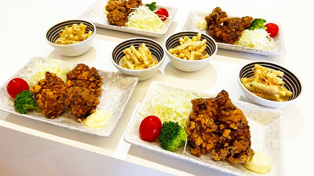 ※写真は主菜2パック＋副菜1パックを盛り付けたもの